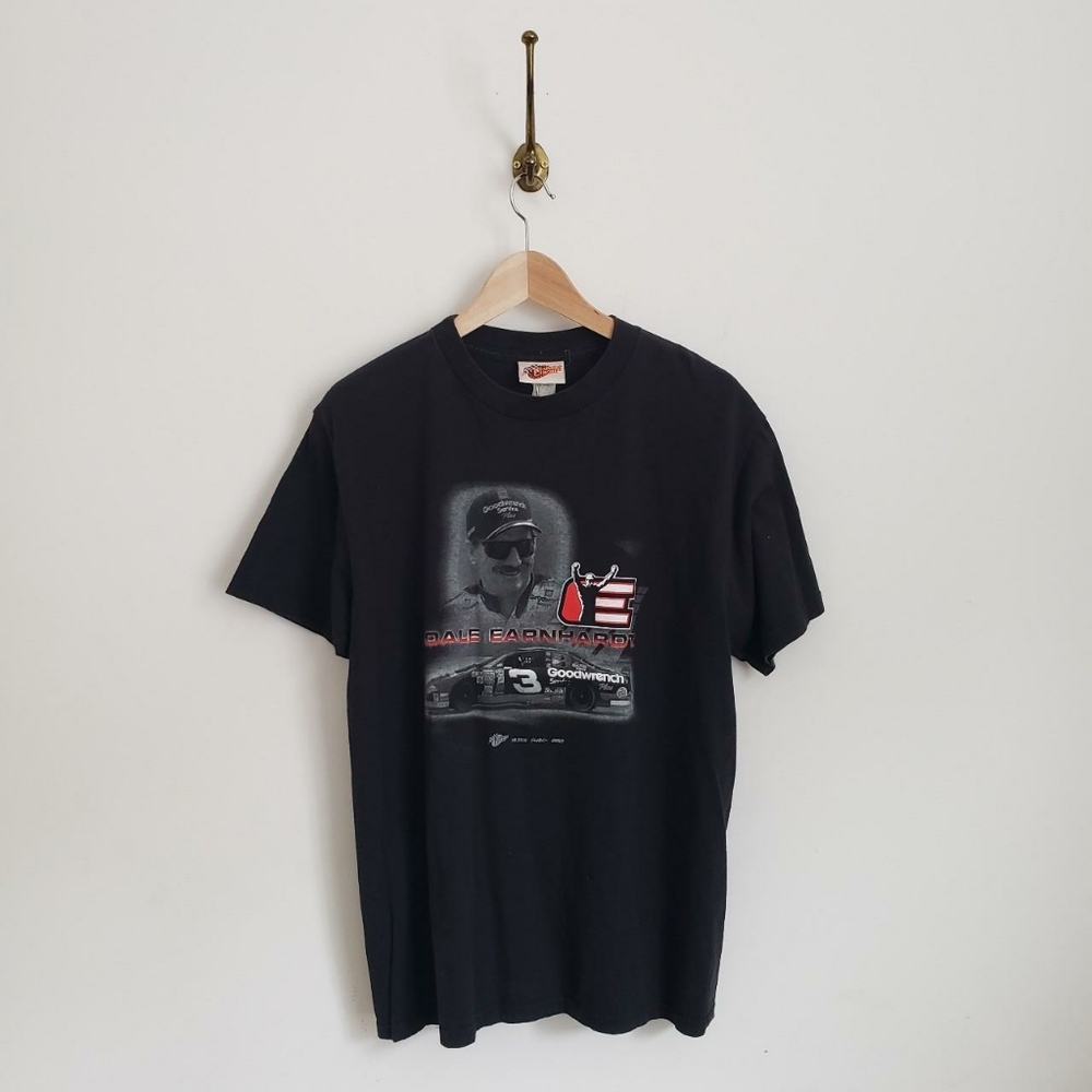 y2k Winners Circle Dale Earnhardt Sr. NASCAR shirt- L